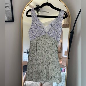 Princess Polly Nellie Mini Dress Two Tone Multi